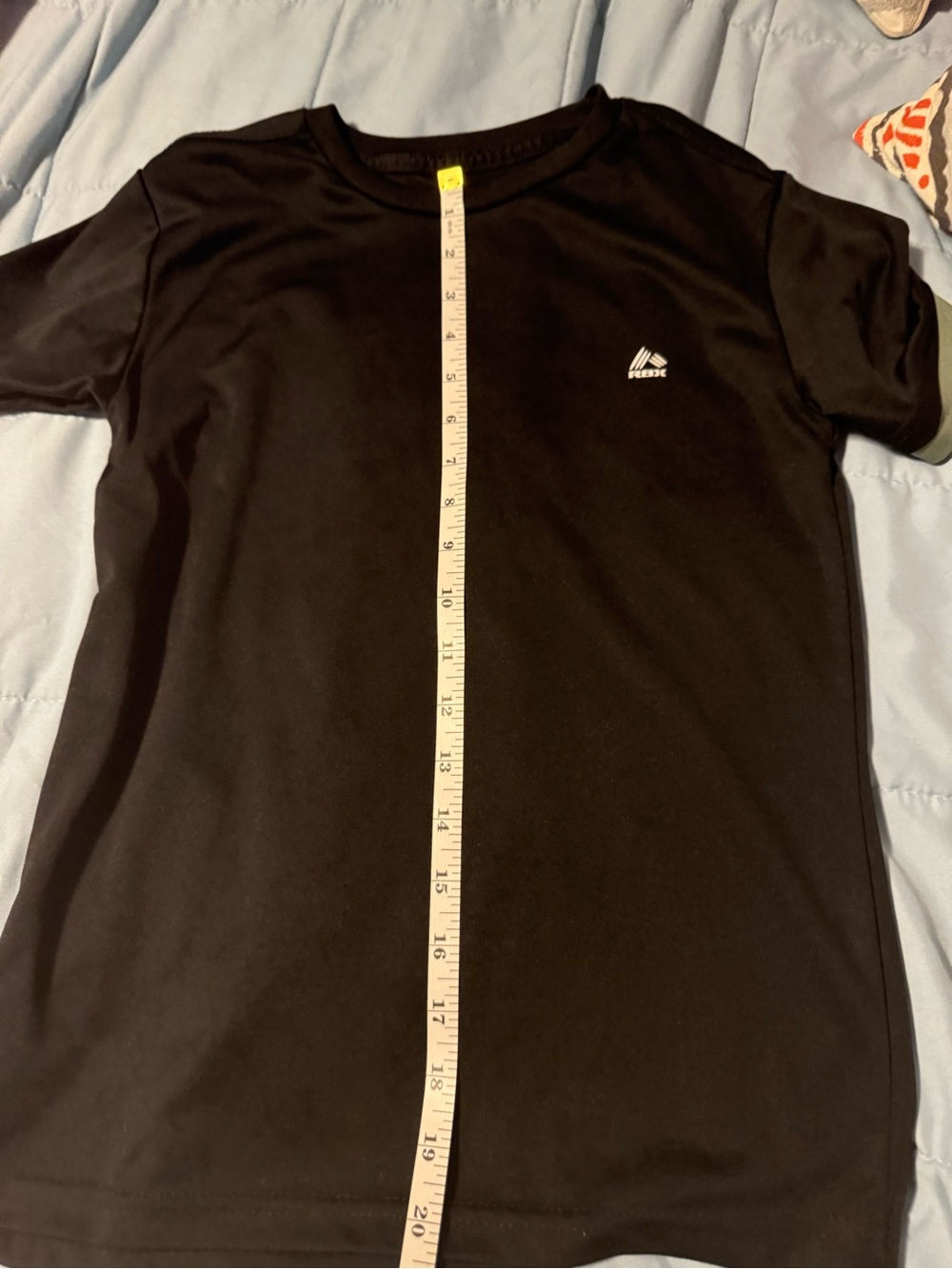 RBX kids Black Short Sleeve Athletic Tee